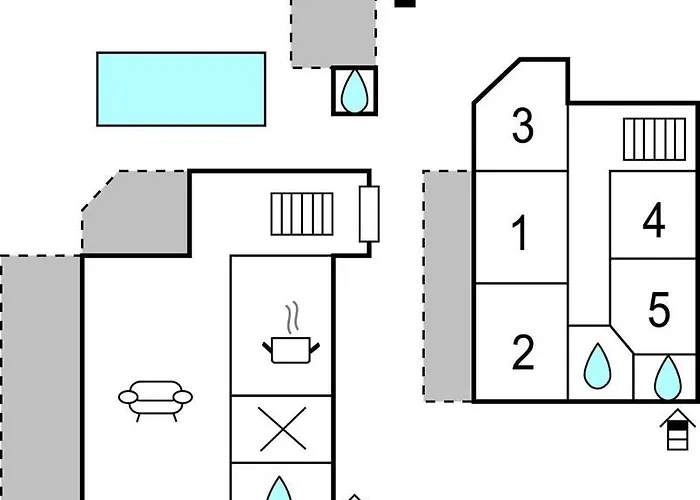 5 Bedroom Beautiful In Nyaraló Póla